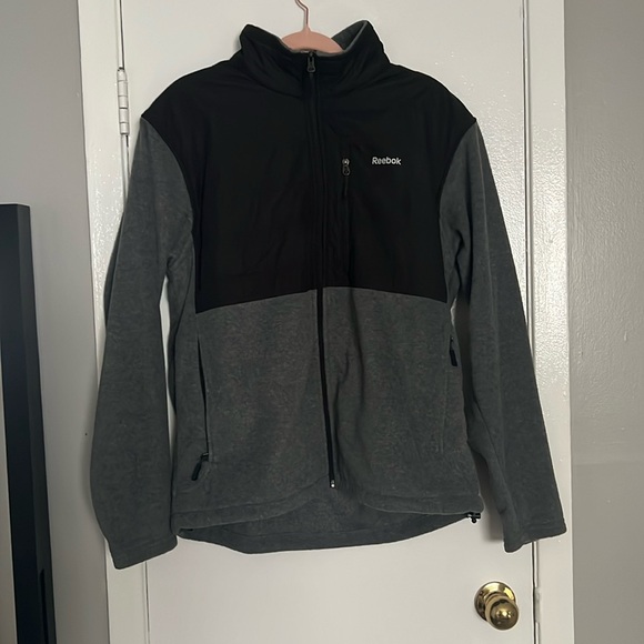 Reebok Other - NWOT Reebok Fleece Zip Up